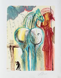 Edición, Le centurion, Salvador Dali