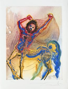 Edición, Le centaur de Crête, Salvador Dali