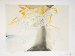 Print, Pégase, Salvador Dali