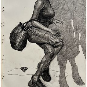Dessin, In the company of familiar echoes, Paul Ogunlesi