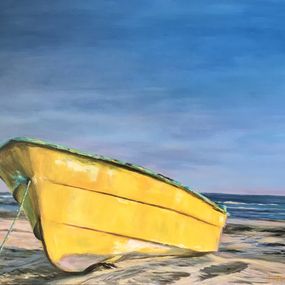 Painting, Sunny days, Ricardo Fabián Bertona