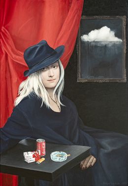 Pintura, Miss Marlboro, Nataliya Bagatskaya