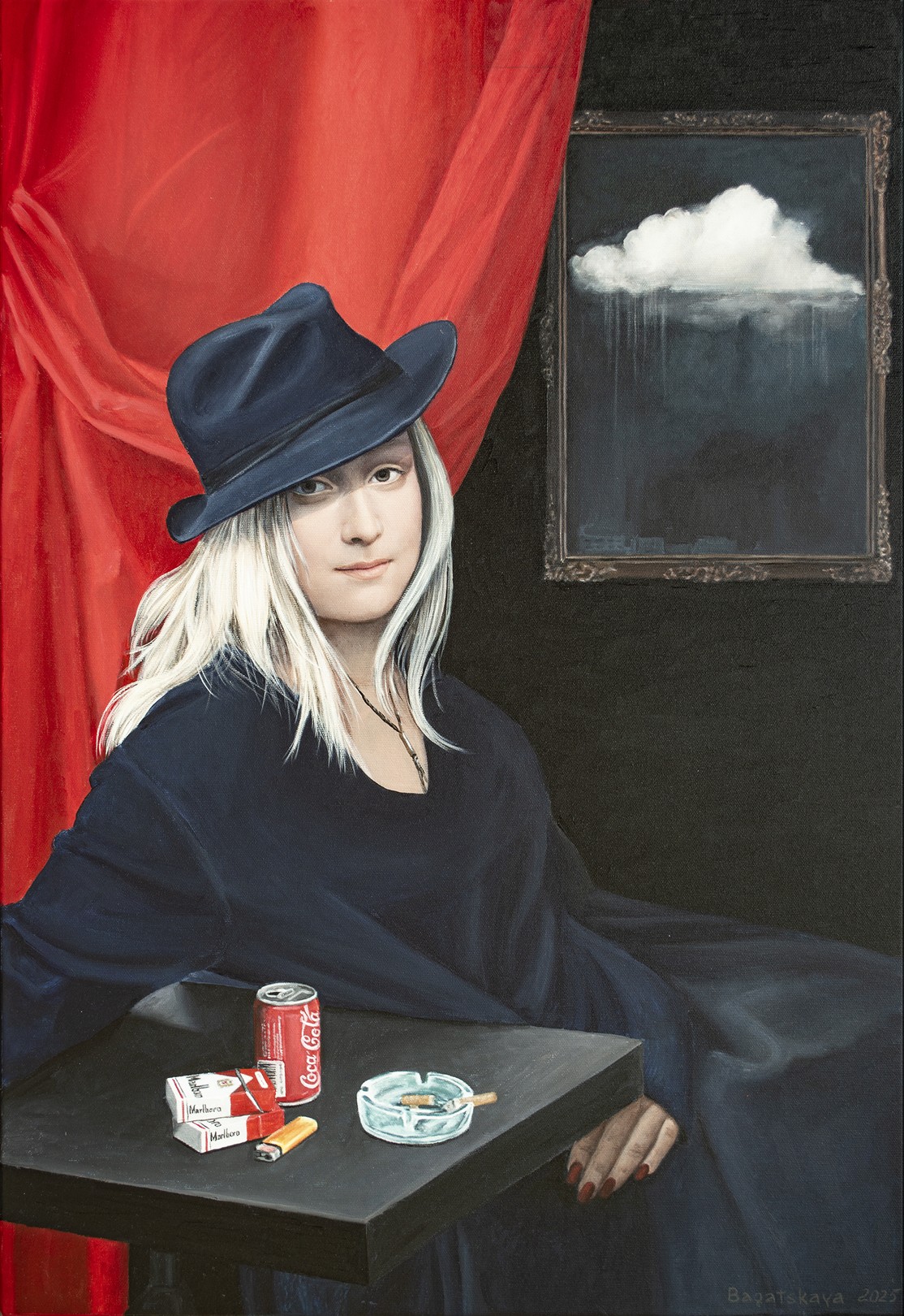 Nataliya Bagatskaya, Miss Marlboro Nataliya Bagatskaya, Miss Marlboro