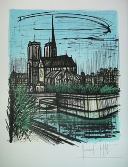 Édition, Le Jardin de L'evéché, Bernard Buffet