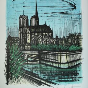 Drucke, Le Jardin de L'evéché, Bernard Buffet