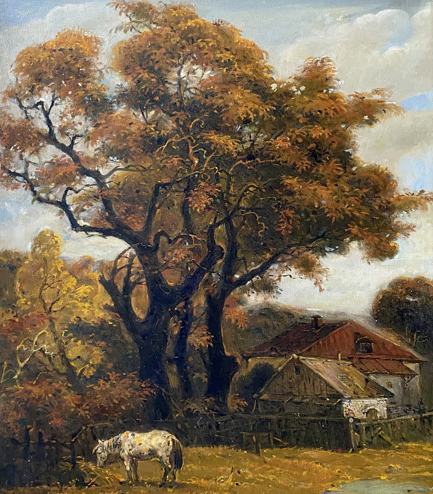 Oleg Litvinov, Autumn. Solitude Oleg Litvinov, Autumn. Solitude