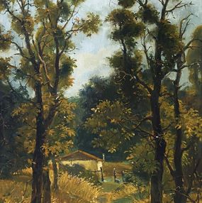 Painting, In Landing, Oleg Litvinov