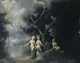 Pittura, Pan and the Nymphs, Oleg Litvinov