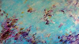 Painting, Inner Balance, Viktoria Ganhao