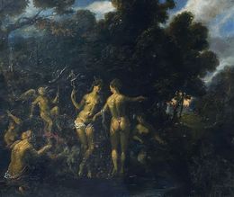 Gemälde, Bathers, Oleg Litvinov