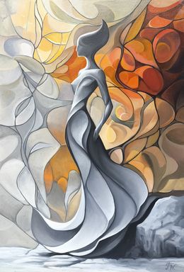 Gemälde, Echoes of Elegance, Tamar Nazaryan