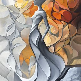 Painting, Echoes of Elegance, Tamar Nazaryan