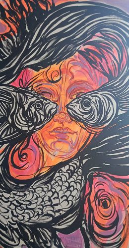 Dibujo, The Past and the Future, Iryna Burda