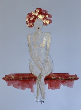 Peinture, Élégante, Isabelle Hirtzig