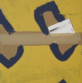 Édition, Carton découpé n°3, Claude Viallat