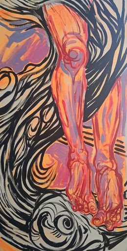 Dibujo, In Step with Time, Iryna Burda