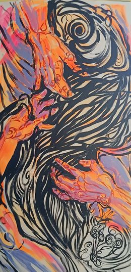 Dibujo, Holding Invisible Time, Iryna Burda