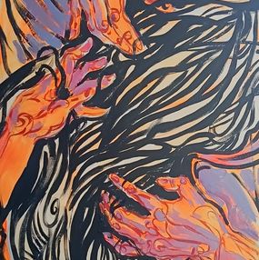 Dessin, Holding Invisible Time, Iryna Burda
