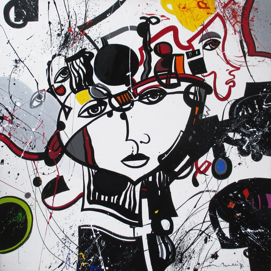 Jean-Louis Mendrisse, Psychose 2 Jean-Louis Mendrisse, Psychose 2