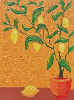 Pittura, Sunny fireflies, Ksenia Tsyganyuk
