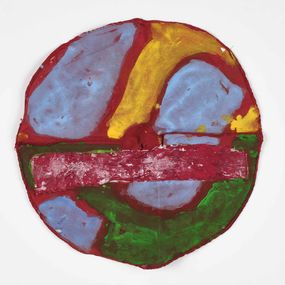 Peinture, 197/2014, Claude Viallat