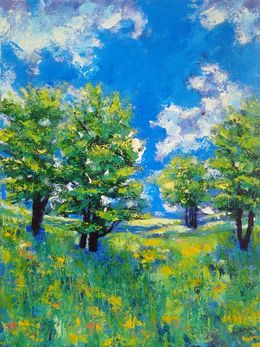 Pittura, Steps of the sun, Ksenia Tsyganyuk