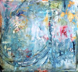 Gemälde, Order rising, Claudine Hauke