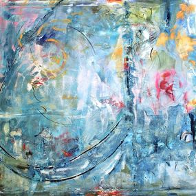 Gemälde, Order rising, Claudine Hauke