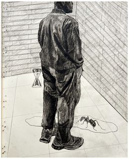 Fine Art Drawings, Moment before meaning, Paul Ogunlesi