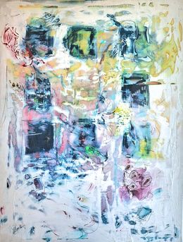 Gemälde, Unseen in plain sight, Claudine Hauke