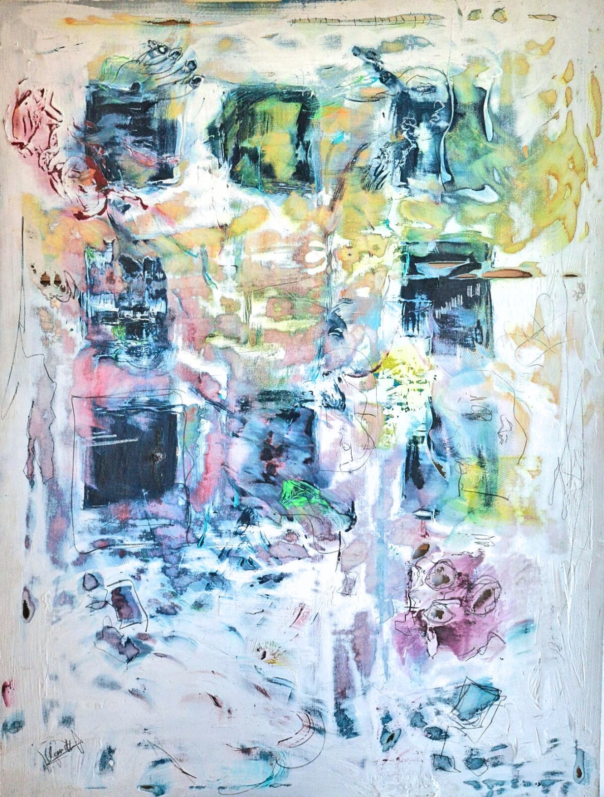 Claudine Hauke, Unseen in plain sight Claudine Hauke, Unseen in plain sight
