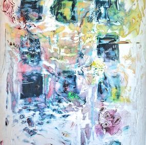 Gemälde, Unseen in plain sight, Claudine Hauke