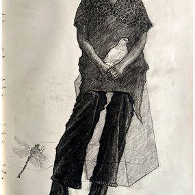 Zeichnungen, Peace keeper, Paul Ogunlesi