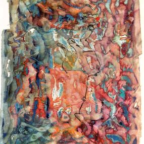 Peinture, Silent outreach, Claudine Hauke