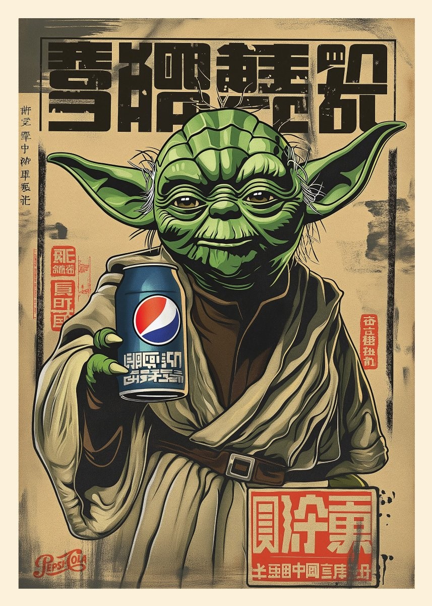 Kobalt, Pepsi-Cola / Galaxy advertising series Kobalt, Pepsi-Cola / Galaxy advertising series