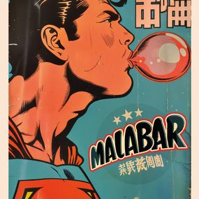Édition, Malabar - Galaxy Advertising series (Superman), Kobalt