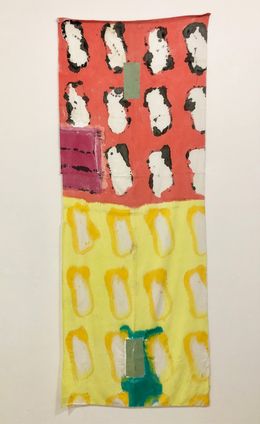 Peinture, 031, Claude Viallat