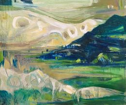 Gemälde, Mountain and Cloud, Ygllggel