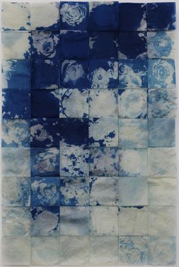 Gemälde, Blumenstrauss_2, Yasunari Kozuka