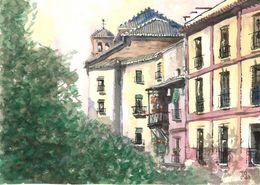 Pittura, A Granada siempre se vuelve, Javier Díaz González
