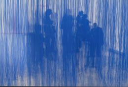 Fotografien, Men in blue, Nathalie Debroise