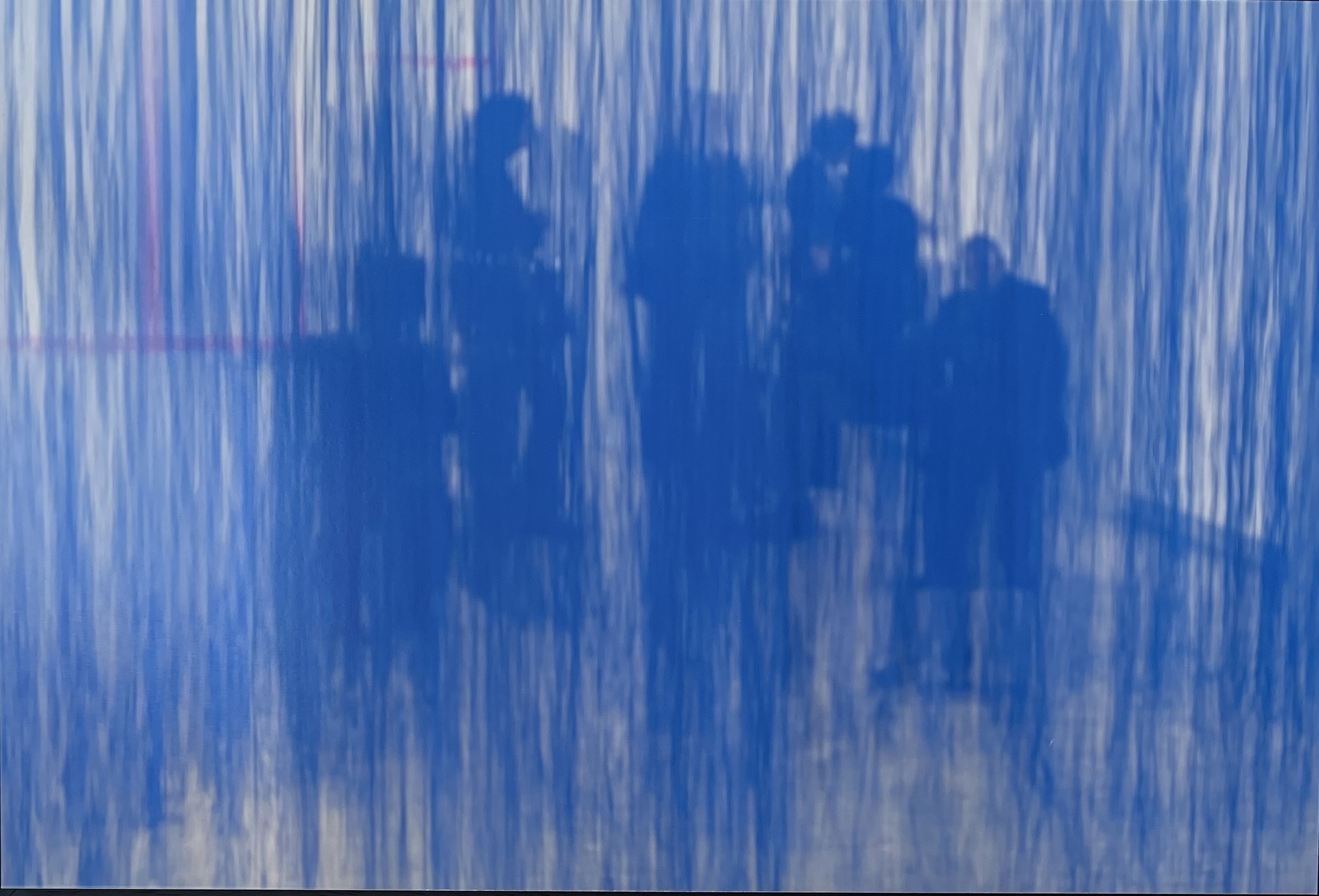 Nathalie Debroise, Men in blue Nathalie Debroise, Men in blue