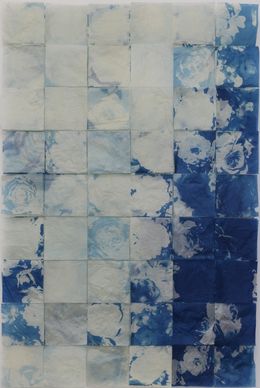 Gemälde, Blumenstrauss_4, Yasunari Kozuka