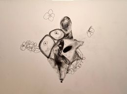 Fine Art Drawings, Venus ou conique, Frédérique Lanquetin