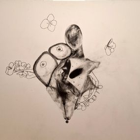 Fine Art Drawings, Venus ou conique, Frédérique Lanquetin
