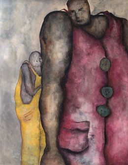Peinture, Même pas Peur, Florence Monange