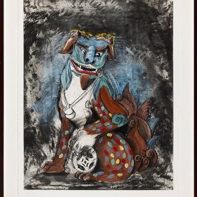 Drucke, Fo Dog in Hell, Jim Dine