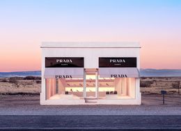 Fotografia, Prada Marfa - Small, Paul Fuentes
