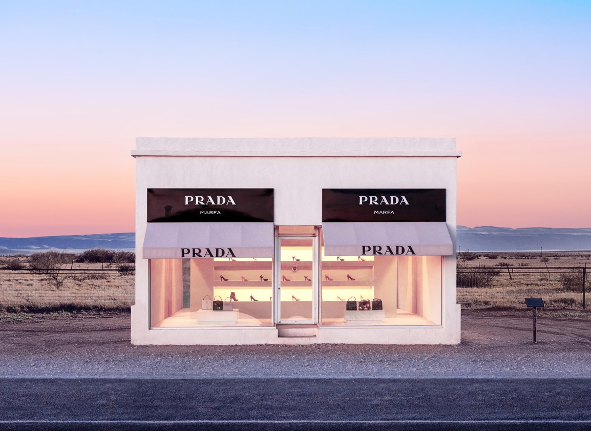 Paul Fuentes, Prada Marfa - Small Paul Fuentes, Prada Marfa - Small