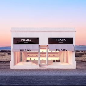 Photographie, Prada Marfa - Small, Paul Fuentes